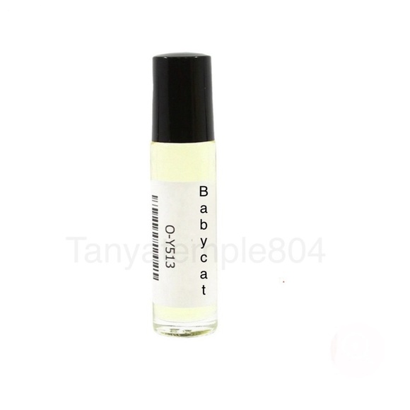 YSL Babycat (U) Type 1/3 Oz Glass Roll-On Bottle - Picture 1 of 7